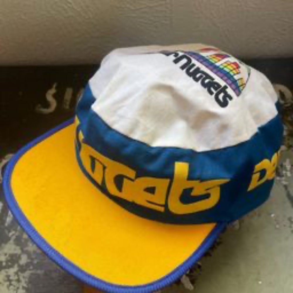 1980’s NBA Denver Nuggets painters cap hat